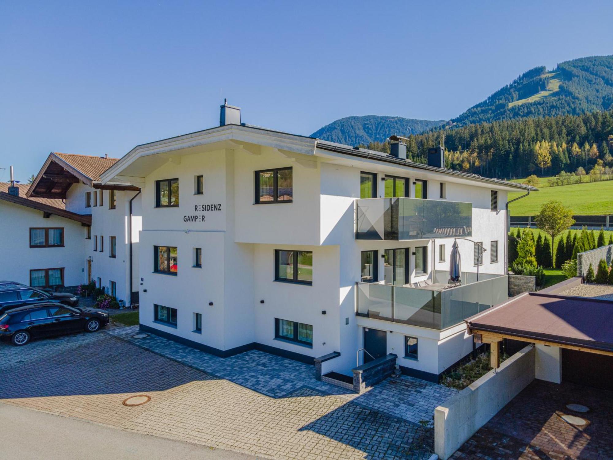 Residenz Gamper Apartment Brixen im Thale Exterior photo