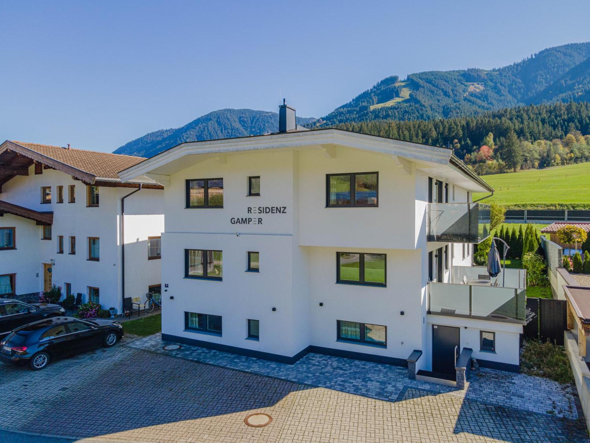 Residenz Gamper Apartment Brixen im Thale Exterior photo