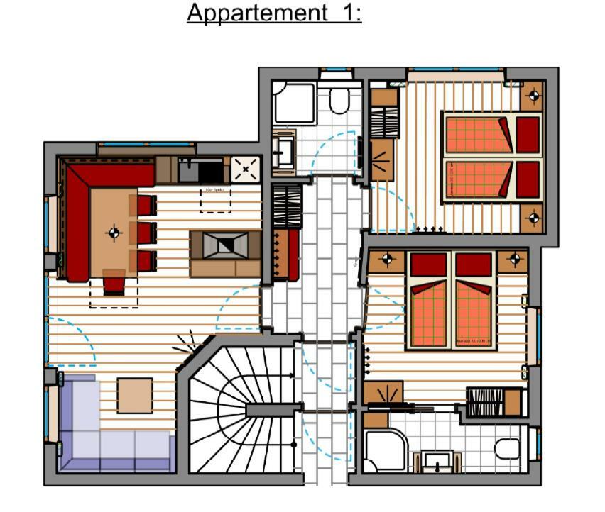 Residenz Gamper Apartment Brixen im Thale Exterior photo